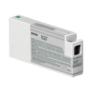 Epson Singlepack Light Black T636700 UltraChrome HDR, 700 ml