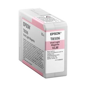 Epson T8506 High Capacity Vivid Light Magenta