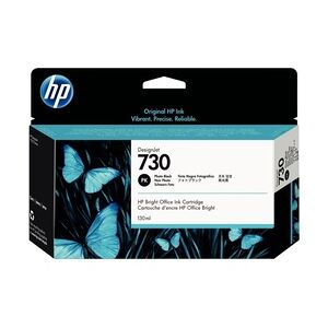 HP Tintenpatrone 730 foto-schw. 130ml für DesignJet T1700