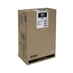 Epson Tintenpatrone T9741 XXL schwarz für WorkForce Pro WF-C869RDTWF,