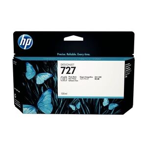 HP Tintenpatrone 727 schwarz Foto für Designjet T1500 ePrinter, T1500 PostScript