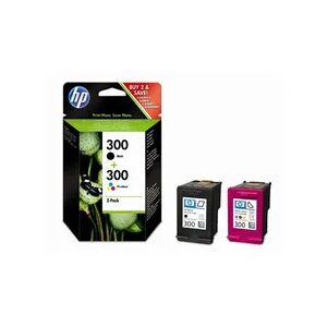 HP 300 Original Druckerpatrone 200 Seiten Schwarz Gelb Cyan Magenta