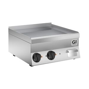 Gastro-Inox GI 650 HP elektrischer Grillplatte glatt, 60cm