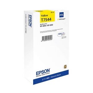 Tinten EPSON C13T754440 EPSON WF8090 TINTE YELLOW EHC