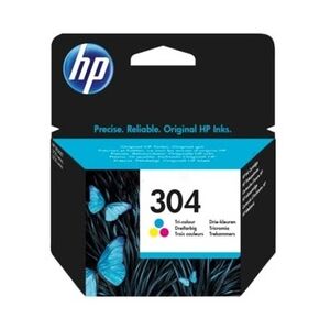 HP Inkjetpatrone Nr.304 3-farbig