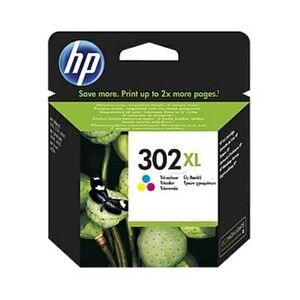 HP Inkjetpatrone Nr. 302XL 3-farbig