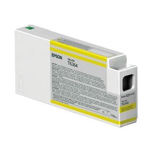 Epson Singlepack Yellow T636400 UltraChrome HDR, 700 ml