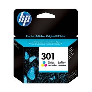 HP Inkjetpatrone Nr. 301 3-farbig 3ml
