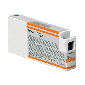 Epson Singlepack Orange T636A00 UltraChrome HDR, 700 ml