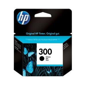 HP 300 Original Tintenpatrone 200 Seiten Schwarz