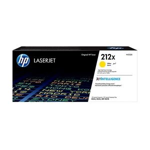 Laser/Kopierer HEWLETT PACKARD W2122X HP CLJ M554 TONER YEL HC