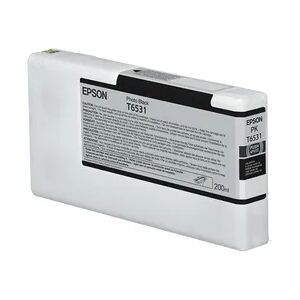 Epson T6531 Photo Black-Tintenpatrone (200 ml)