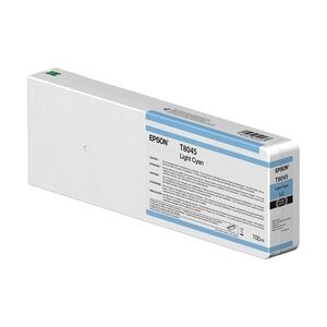 Epson Singlepack Light Cyan T804500 UltraChrome HDX/HD 700ml