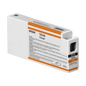 Epson Singlepack Orange T824A00 UltraChrome HDX 350ml