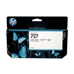 HP Tintenpatrone 727 schwarz Foto für Designjet T1500 ePrinter, T1500 PostScript