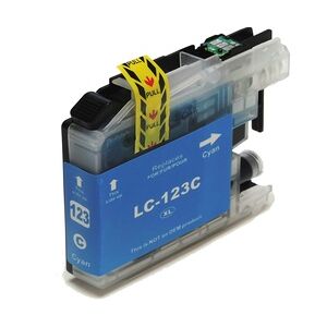 LC123C XL-Patrone Tinte für Brother DCP-J152W kompatibel von D&C