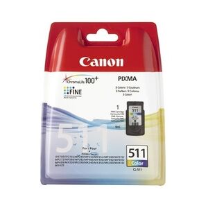 Canon CL-511 Farbe Cyan Magenta Gelb Original Druckerpatrone