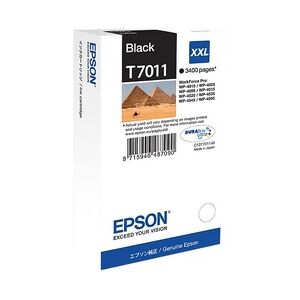 Tinten EPSON C13T70114010 EPSON WP4000 TINTE BLK EHC