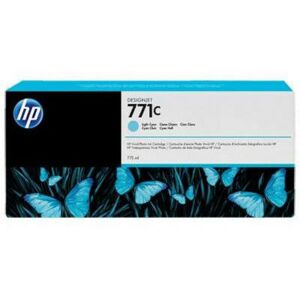 B6Y12A Druckerpatrone Tinte Nr. 711C Cyan hell (B6Y12A) - Hewlett Packard