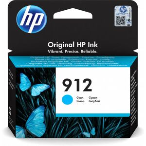 Hp Ink No 912 Cyan (3YL77AEBGY) (3YL77AEBGY) - Hewlett Packard