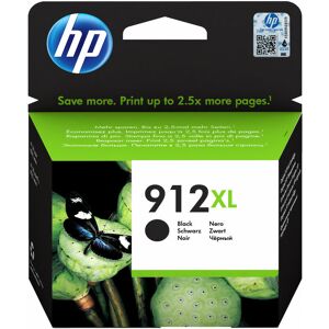 Hp 912XL High Yield Black Ink (3YL84AEBGX) - Hewlett Packard
