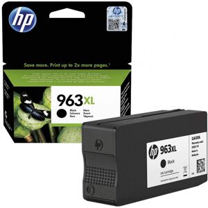 Hewlett Packard - hp 963XL / 3JA30AE Original Druckerpatrone Schwarz (3JA30AEBGX)