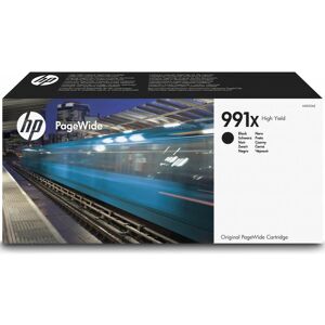 Hp Original Tintenpatrone 991X Schwarz M0K02AE für ca. 20.000 Seiten (M0K02AE) - Hewlett Packard