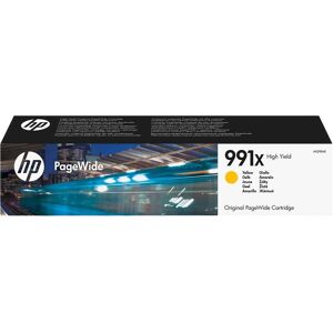 Hewlett Packard HP Tonerkartusche 991X gelb