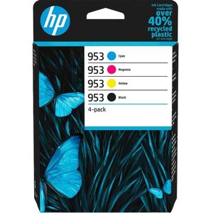 Hewlett Packard HP 4er Set Tintenpatronen 953 schwarz, cyan, magenta, gelb