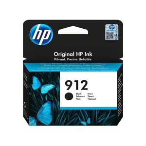 Hewlett Packard hp Tintenpatrone 3YL80AE, Nr. 912 schwarz