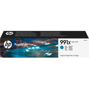 Hewlett Packard HP Tonerkartusche 991X cyan