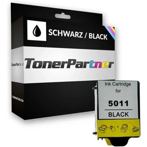 TonerPartner Kompatibel zu HP C5011DE / 14 Tintenpatrone, schwarz