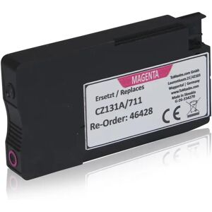 TonerPartner Kompatibel zu HP CZ131A / 711 Tintenpatrone, magenta