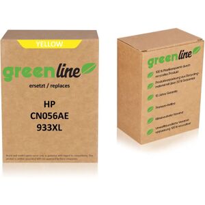 TonerPartner greenline ersetzt HP CN 056 AE / 933XL Tintenpatrone, gelb