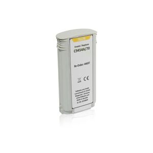 TonerPartner Kompatibel zu HP C9454A / 70 Tintenpatrone, gelb