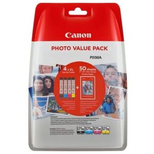 Original Canon 0332C005 / CLI571XL Tintenpatrone MultiPack