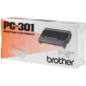 Brother PC301 Farbbandkassette schwarz