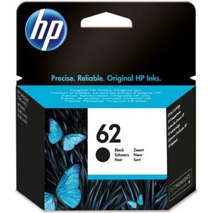 Hp 62 Schwarz Original Tintenpatrone (C2p04ae) Für Hp Officejet Mobile 250, Hp Envy 5540/5640/7640, Hp Officejet 5740 E-Aio