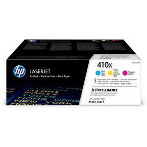 HP Tonerset 410x CF252XM Tri-Pack für Color Laserjet M377 M452 M477, 3x 5.000 Seiten