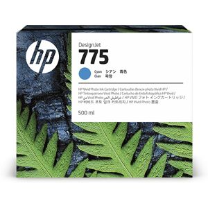 HP Tinte Nr. 775 Cyan, 500 ml