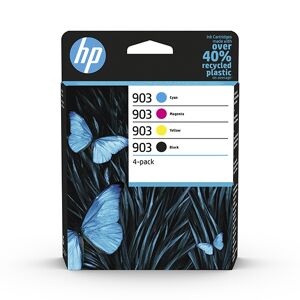 HP Tinte Nr. 903 4er-Multipack CMYK, 1x 300 + 3x 315 Seiten