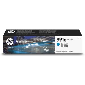 HP Tinte 991x Cyan M0J90AE für PageWide 750 / 755 / 772 / 774 / 777 / 779, 16.000 Seiten