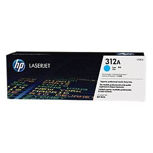 Original HP Toner 312A, Einzelpack, cyan