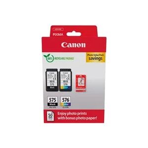 Canon Tinte Photo Value Pack PG-575/CL-576