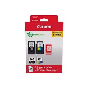 Canon Tinte Photo Value Pack PG-560/CL-561