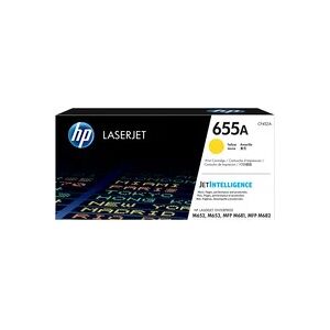 HP Toner gelb 655A (CF452A)