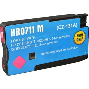 compatible Ampertec Tinte ersetzt HP CZ131A  711  magenta