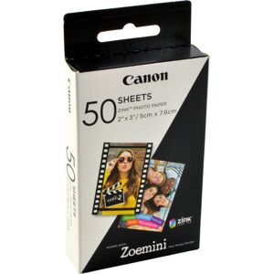Canon ZINK Papier ZP-2030  3215C002  5x7,6cm  50 Blatt original