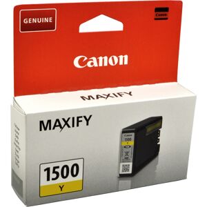 Canon Tinte 9231B001  PGI-1500Y  yellow original