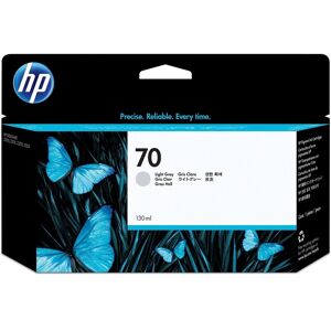 HP 70 Hellgrau DesignJet Druckerpatrone, 130 ml